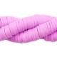 Katsuki beads 4mm Lavender purple